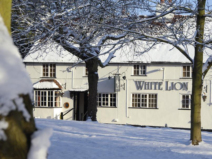 The White Lion Inn Гемптон-ін-Арден Екстер'єр фото